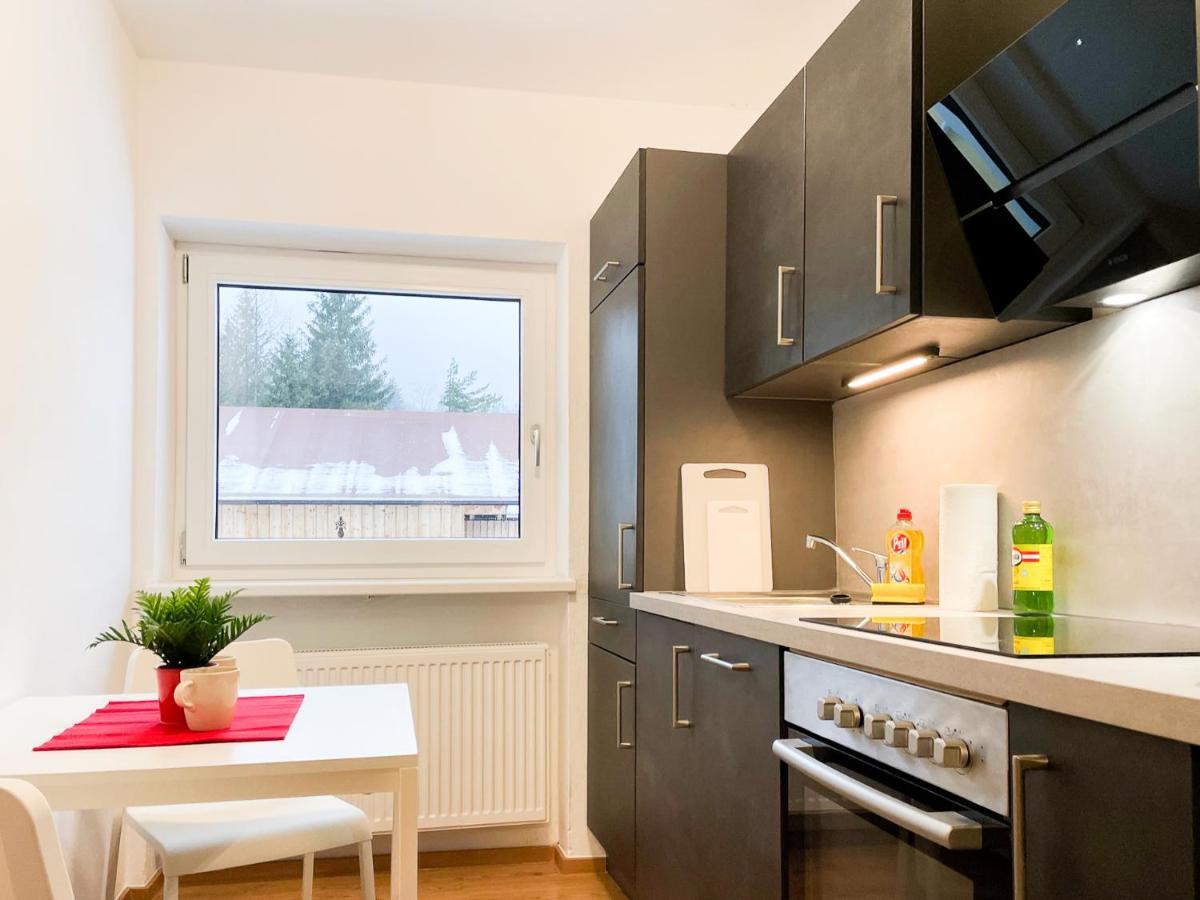 Appartement Haus Sabine à Leutasch Extérieur photo