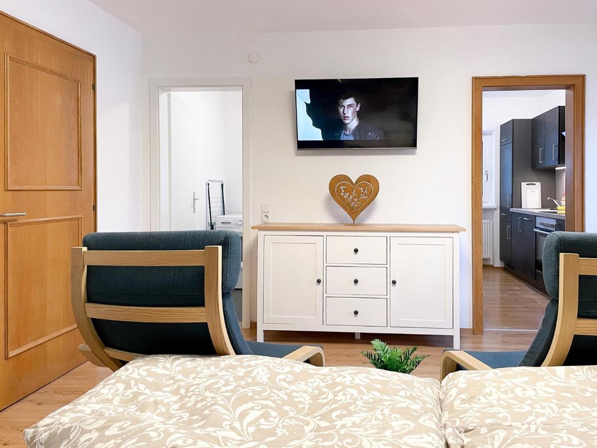 Appartement Haus Sabine à Leutasch Extérieur photo