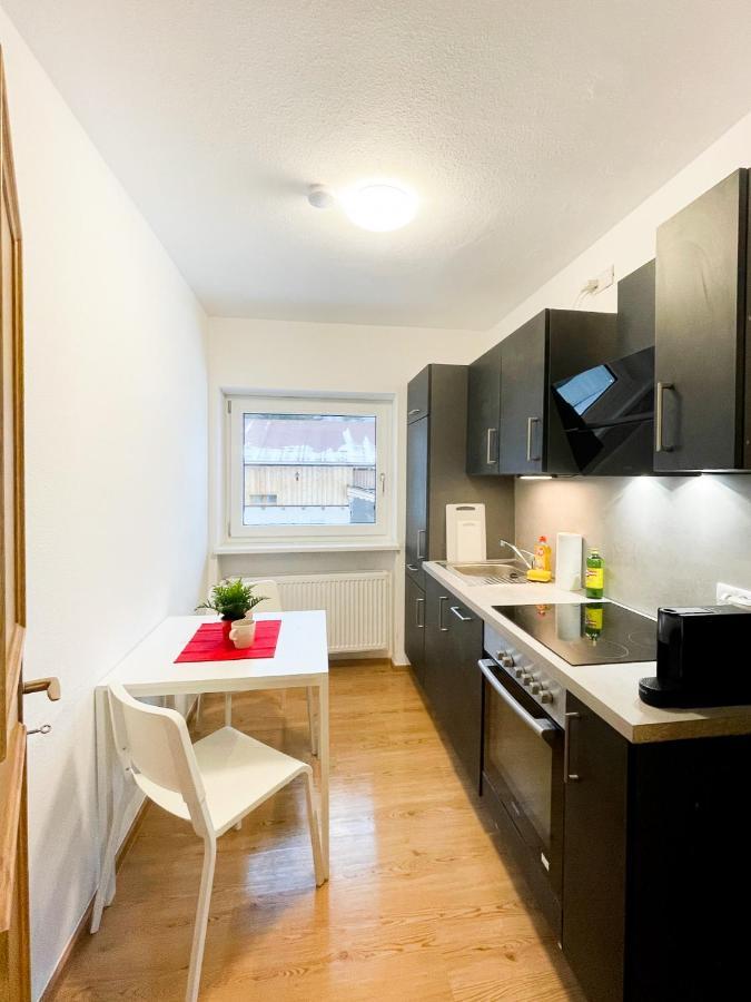 Appartement Haus Sabine à Leutasch Extérieur photo