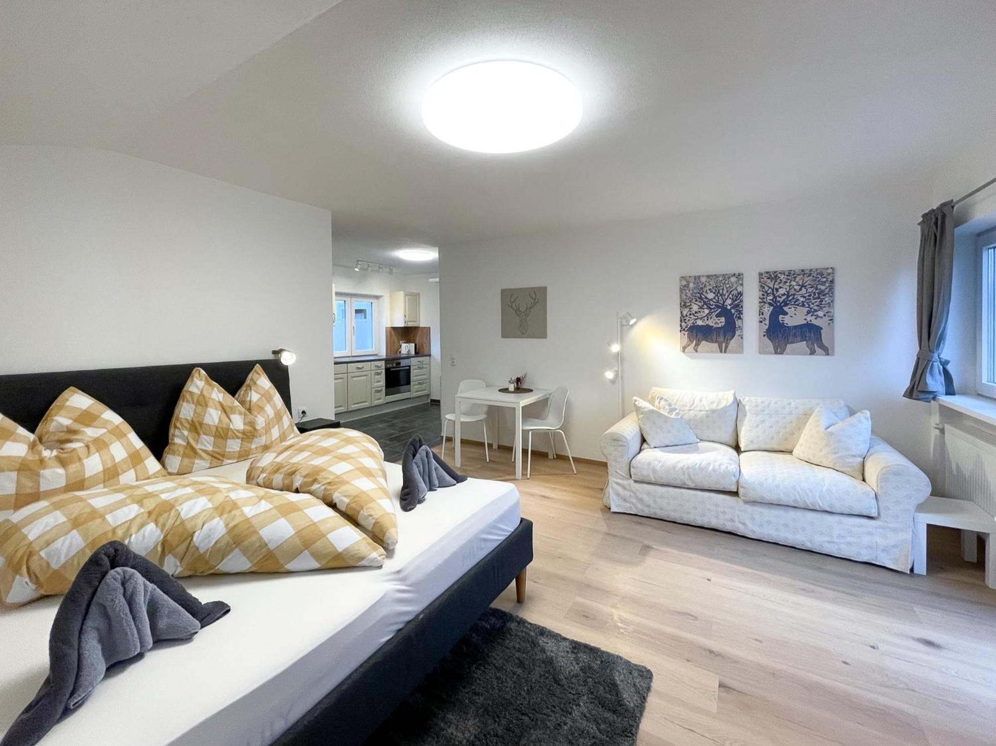 Appartement Haus Sabine à Leutasch Extérieur photo