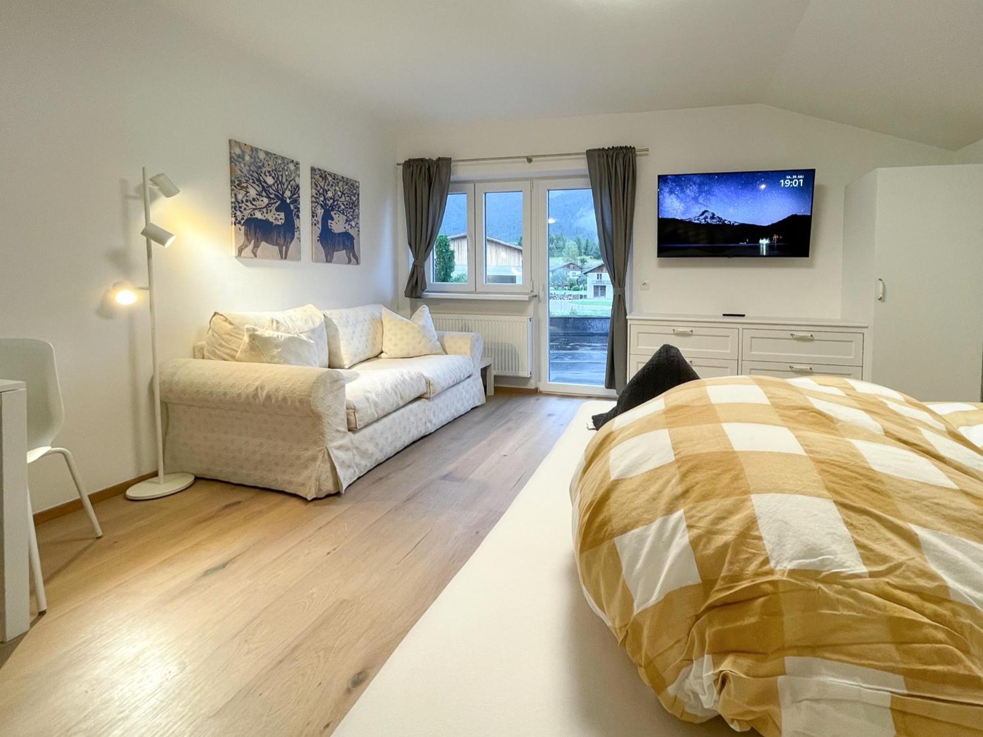 Appartement Haus Sabine à Leutasch Extérieur photo