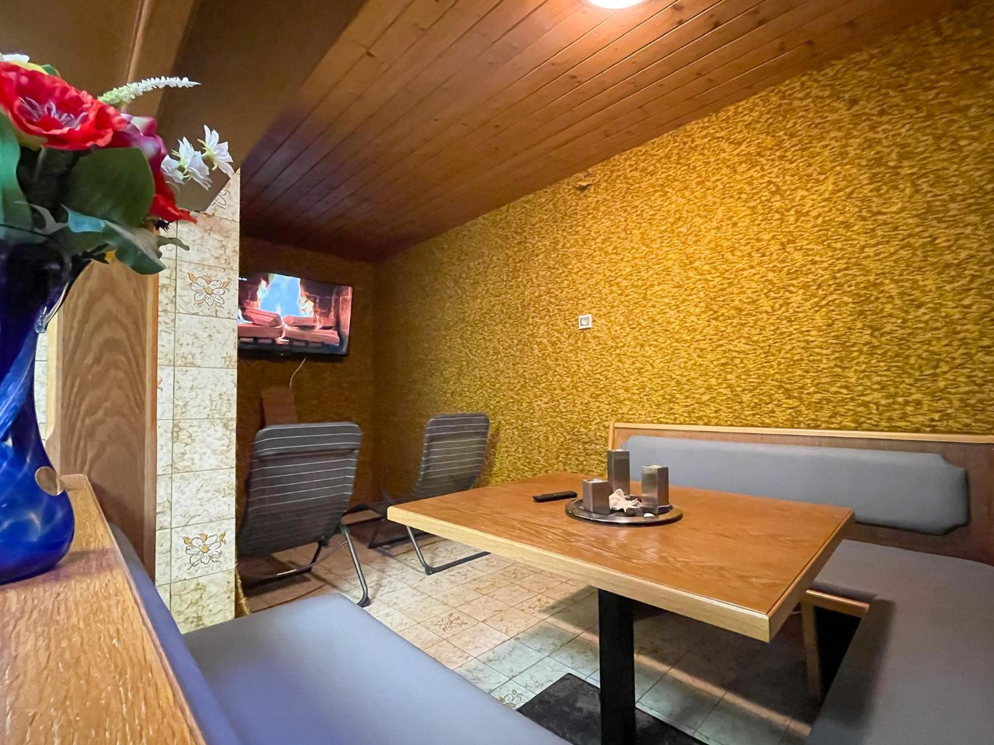 Appartement Haus Sabine à Leutasch Extérieur photo